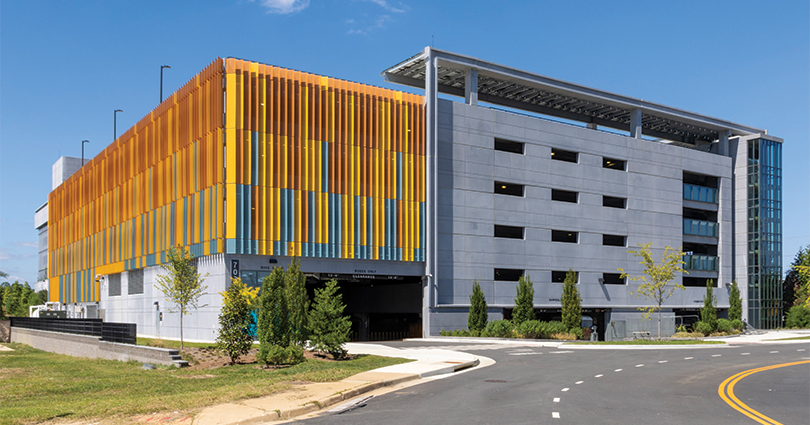 Ribbon Cutting: Springfield CBC Commuter Parking Garage