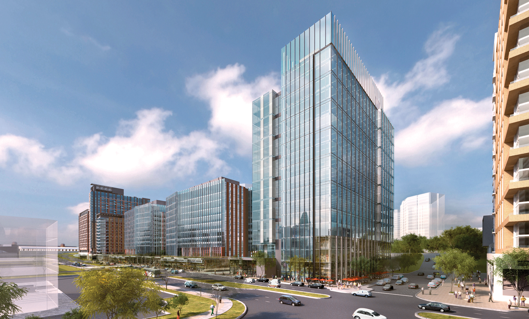 Arbor Row: Tysons, VA | WDG Architecture. Planning. Interiors.