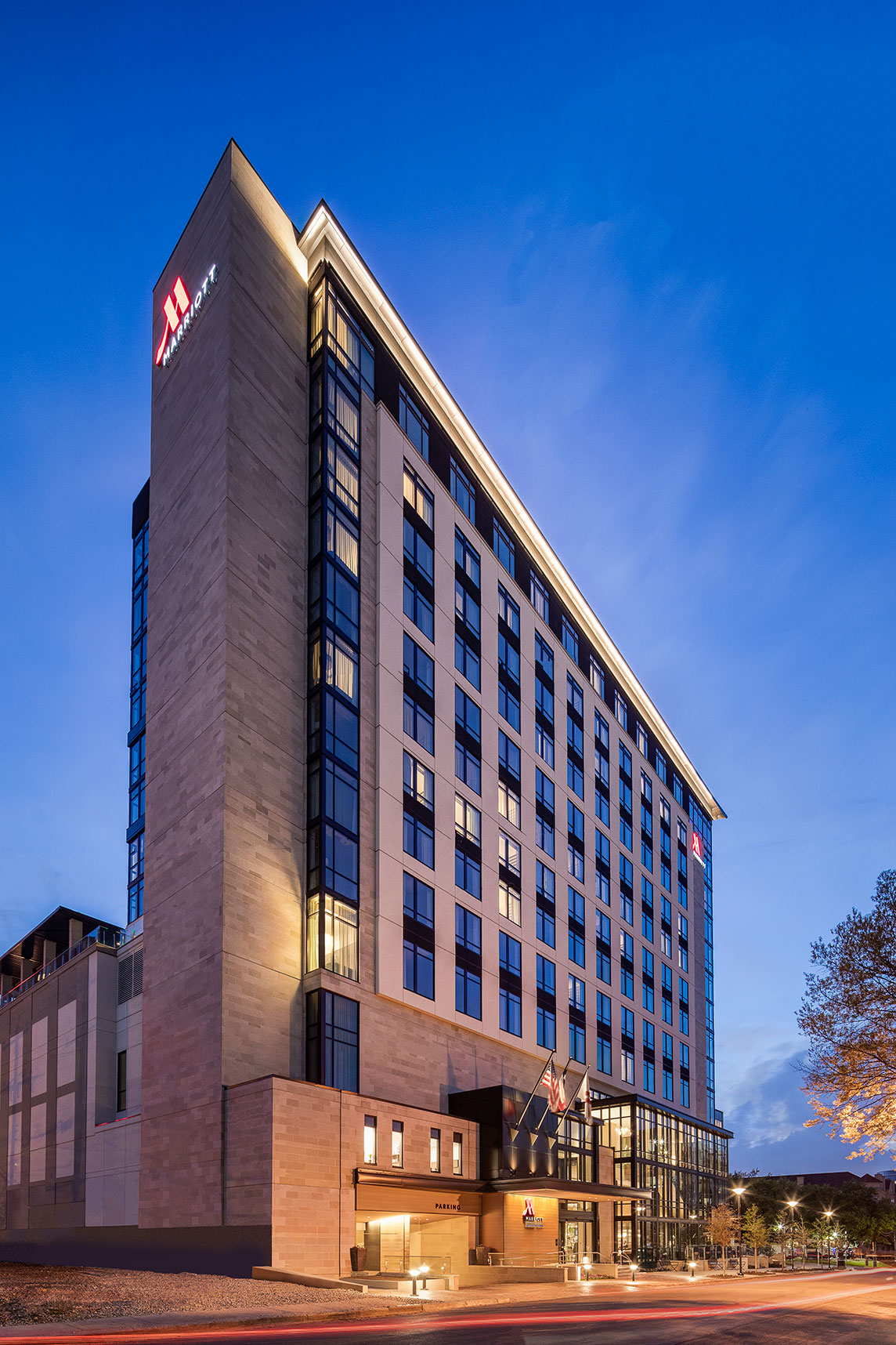 Marriott Uptown: Dallas, TX | WDG Architecture. Planning. Interiors.