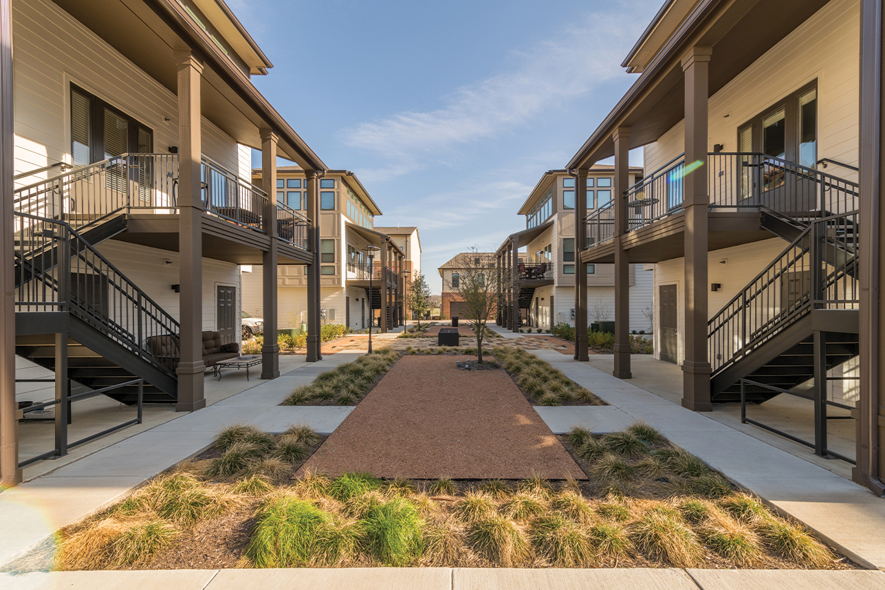 The Kelton at Clearfork: Fort Worth, TX  WDG Architecture. Planning.  Interiors.